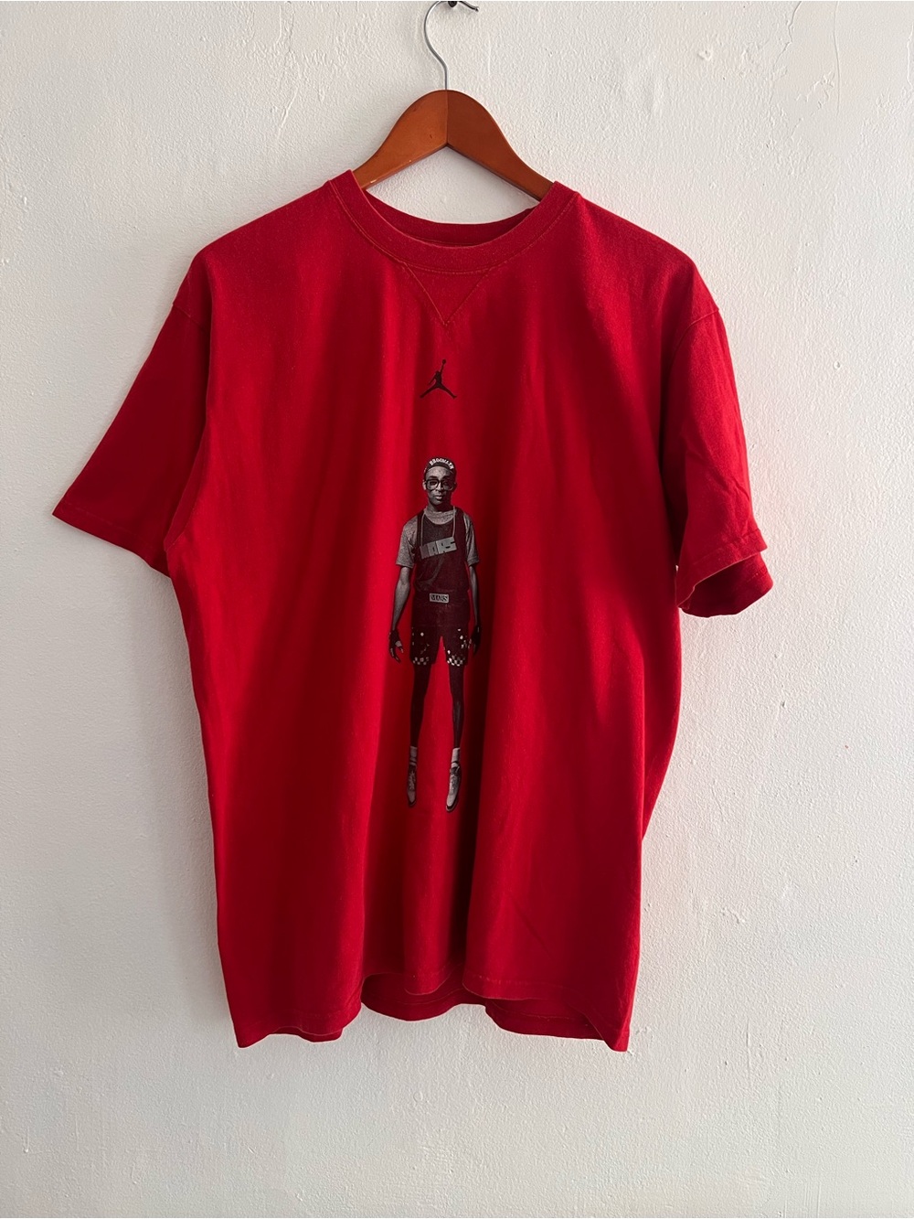 Vintage Y2K Nike Air Jordan Spike Lee Mars Blackmon The Best On Mars Shirt rare